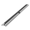HASOFT Balkónový profil rohový 1x1 m antracit RAL 7016<br/>